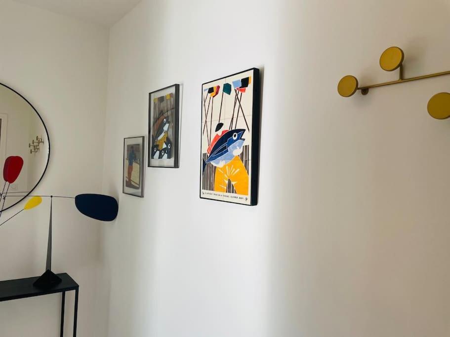 Appartement Lumineux Et Spacieux, Terrasse Et Parking Prive Concarneau Exterior foto
